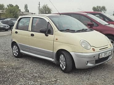 накладки на субару: Daewoo Matiz: 2005 г., Автомат, Бензин, Хэтчбэк — 8