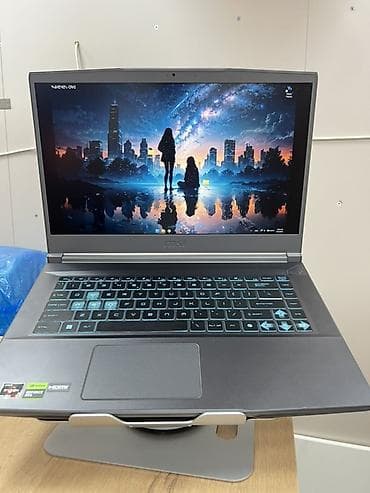 MSI THIN 15 CPU - R5 7535HS 3,30 GHz RAM - 16 gb DDR5 SSD NVMe -