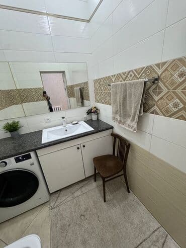 сдам частный дом без посредников рядом просп жибек жолу бишкек: 180 м², 7 комнат, Бронированные двери, Видеонаблюдение, Евроремонт — 8