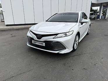 усилитель 5 1: Toyota Camry: 2018 г., 2.5 л, Автомат, Гибрид, Седан — 1