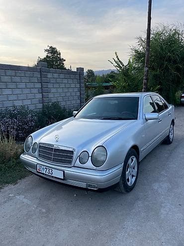 bmw 750: Mercedes-Benz E-Class: 1995 г., 2.3 л, Механика, Бензин, Седан — 3