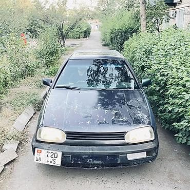 key maker: Volkswagen Golf: 1993 г., 1.6 л, Механика, Бензин, Хэтчбэк — 2