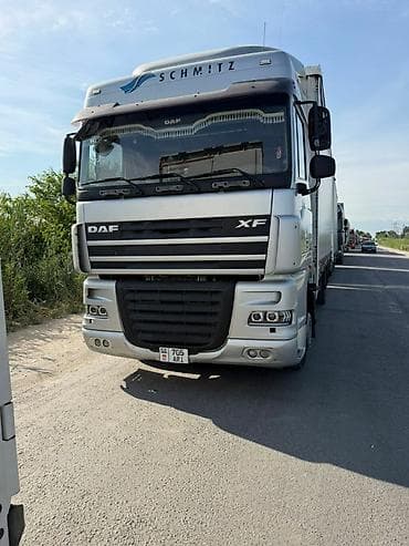 Тягач, DAF, 2008 г., Шторный