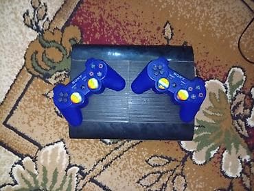 xbox siries s: Прошитый игровой комплект PlayStation 3 Super Slim с аксессуарами и — 3