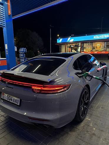 обмен демио: Porsche Panamera GTS: 2019 г., 4 л, Автомат, Бензин, Лифтбек — 2