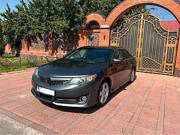сиденья от фуры: Toyota Camry: 2014 г., 2.5 л, Автомат, Газ, Седан — 10