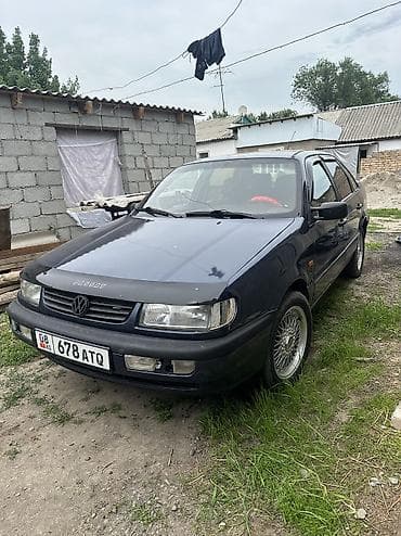 dodge chalanger: Volkswagen Passat: 1994 г., 2 л, Механика, Газ, Седан — 1