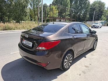 mazda cronos: Hyundai Solaris: 2016 г., 1.4 л, Автомат, Бензин, Седан — 4