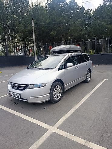 honda elysion: Honda Odyssey: 2005 г., 2.4 л, Автомат, Бензин, Минивэн — 3