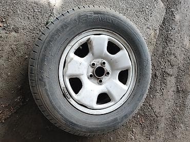 диски на авто на 14: Колеса в сборе 205 / 70 / R 15, Лето, Комплект, Легковые, Железные, отверстий - 5 — 5