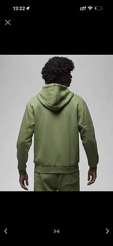 nike tech flece: Мужской спортивный костюм, M, Jordan, Новый, цвет - Зеленый, Самовывоз, Платная доставка — 2