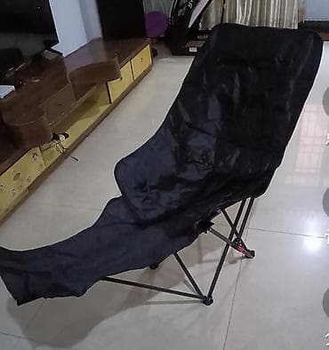 Шезлонг Металл