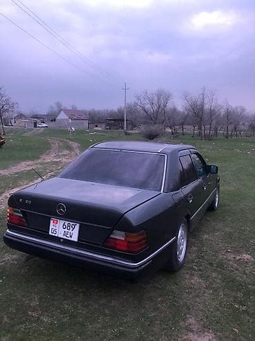 спринтер макси: Mercedes-Benz W124: 1992 г., 2 л, Бензин, Седан — 5