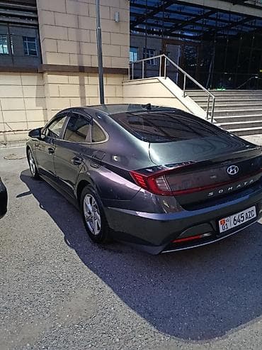 хюндай полисат: Hyundai Sonata: 2022 г., 2 л, Автомат, Газ, Седан — 6