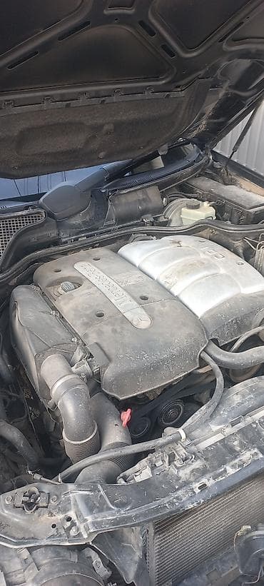 е 211: Mercedes-Benz E-Class: 2001 г., 2.2 л, Автомат, Дизель, Седан — 6