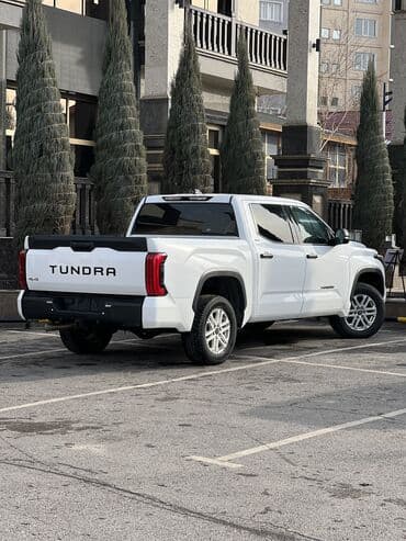 тайлта краун: Toyota Тундра: 2022 г., 3.5 л, Типтроник, Пикап — 3