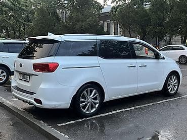 Транспорт: Kia Carnival: 2019 г., 2.2 л, Автомат, Бензин, Минивэн — 7