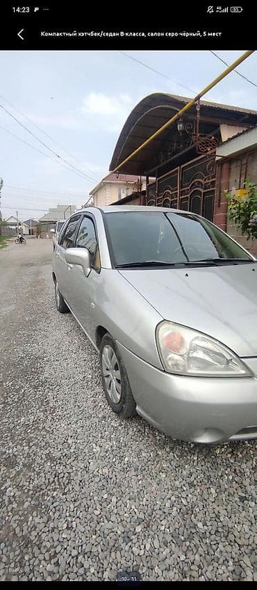 бишкек авто машина: Компактный хэтчбек/седан B‑класса, 5 мест. Серебристый цвет кузова — 2