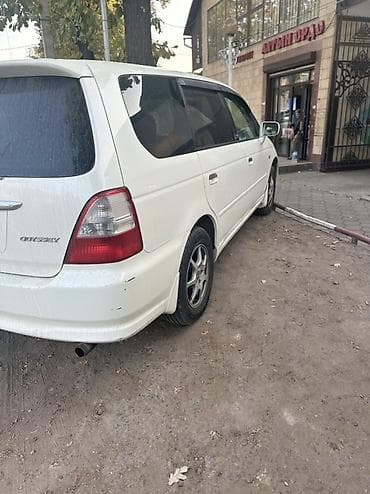 митсубиси спаке стар: Honda Odyssey: 2003 г., 2.3 л, Автомат, Бензин, Универсал — 8