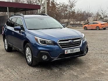 Subaru Outback: 2019 г., 2.5 л, Вариатор, Бензин, Универсал