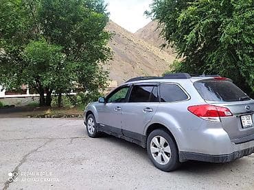hyundai polisat: Subaru Outback: 2010 г., 2.5 л, Типтроник, Бензин, Кроссовер — 7