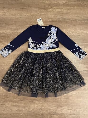 женские куртки: Балдар көйнөгү, түсү - Көк, Жаңы — 3