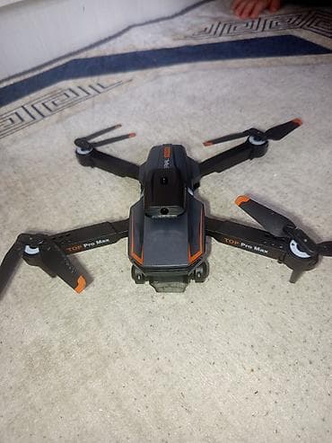 Видеонаблюдение: Квадрокоптер TOP Pro Max (складной) Комплектация: - квадрокоптер TOP — 3