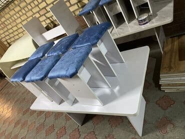 стол для пикника раскладной: Табуретка, Новый, ЛДСП, Не раскладной — 18