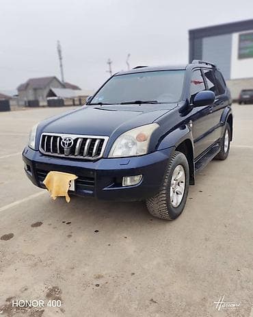 Toyota Land Cruiser Prado: 2008 г., 3 л, Механика, Дизель, Внедорожник
