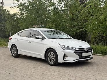 ош аванте: Hyundai Avante: 2019 г., 1.6 л, Автомат, Газ, Седан — 1