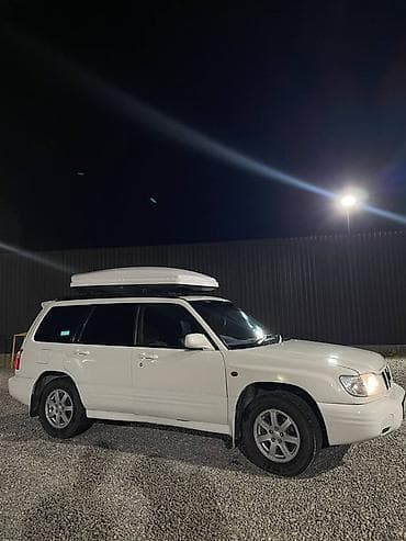 Продажа авто: Subaru Forester: 2001 г., Автомат, Бензин, Кроссовер — 2