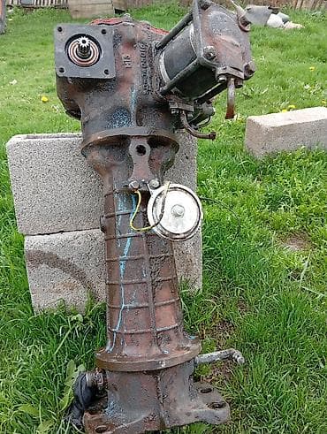 насос бензина: Сатылат келишим турдо Описание: - Чугунный корпус с ребрами — 1