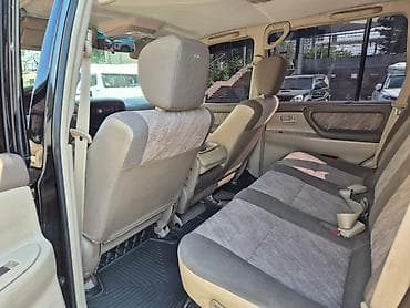 пура 80 цена: Toyota Land Cruiser: 1999 г., 4.5 л, Механика, Газ, Внедорожник — 9