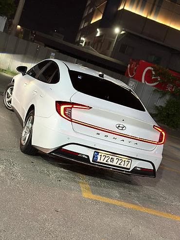 2022: Hyundai Sonata: 2022 г., 2 л, Автомат, Газ, Седан — 4