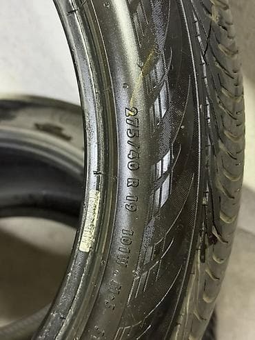 Транспорт: Шины 275 / 40 / R 19, Лето, Комплект, Легковые, Continental — 3