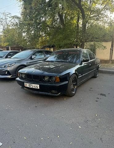 беха 525: BMW 525: 1993 г., 2.5 л, Механика, Бензин, Седан — 3