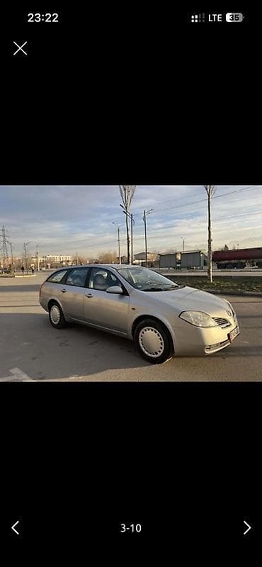 infinity i30: Nissan Primera: 2003 г., 2 л, Механика, Бензин, Универсал — 4