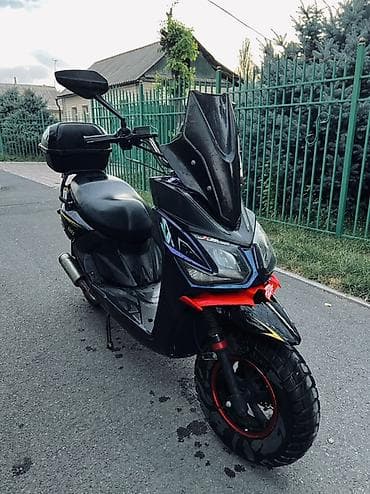 Транспорт: Срочно продаю скутер 🛵❤️ Samurai рестайлинг 2025 год,165 куб🥵 На ходу — 1