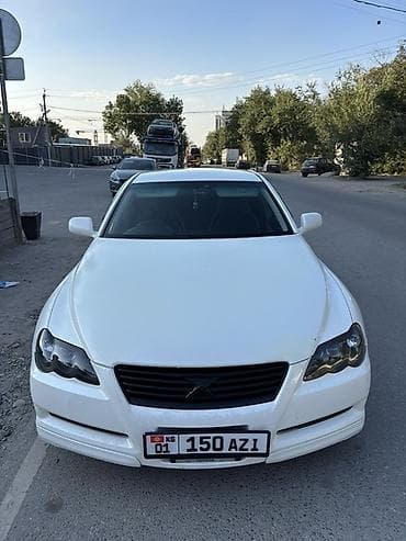 Транспорт: Toyota Mark X: 2005 г., 2.5 л, Автомат, Бензин, Седан — 5