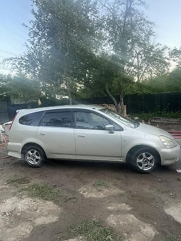 Продажа авто: Honda Stream: 2003 г., 1.7 л, Автомат, Бензин, Минивэн — 3