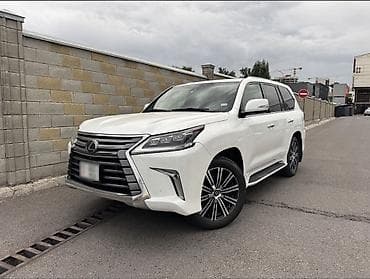 Продажа авто: Lexus LX: 2021 г., 5.7 л, Автомат, Бензин, Внедорожник — 1