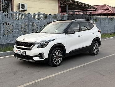 на кия: Kia Seltos: 2019 г., 1.6 л, Автомат, Бензин, Внедорожник — 1