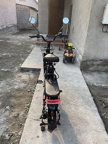 детский электрический квадроцикл: Электроскутер жаны эле 65000сомго алынган 50 км айдадым — 5