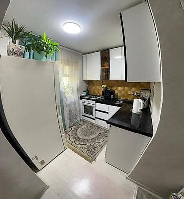 квартира токмок: 2 комнаты, 40 м², Индивидуалка, ул. Московская / Турусбекова Индивидуалка, 5 этаж — 6