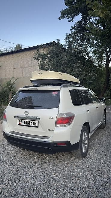 Toyota Highlander: 2011 г., 3.5 л, Автомат, Гибрид, Кроссовер — 4