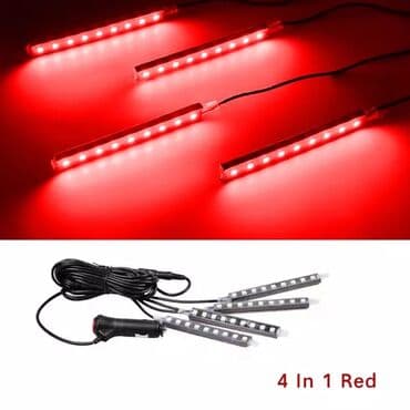 света диот: Яркая подсветка ног в салоне автомобиля непременно украсит его — 8