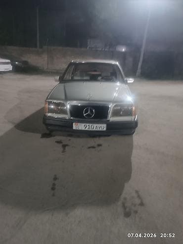 мерс 124дизел: Mercedes-Benz W124: 1990 г., Седан — 10
