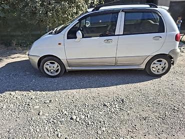 Daewoo Matiz: 2003 г., 0.8 л, Автомат, Бензин, Хэтчбэк — 3