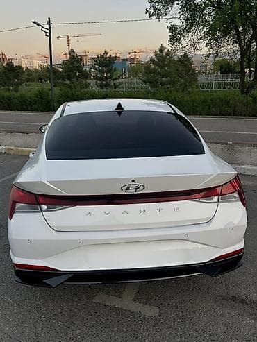 раф 4 2020 год: Hyundai Avante: 2020 г., 1.6 л, Автомат, Бензин, Седан — 4