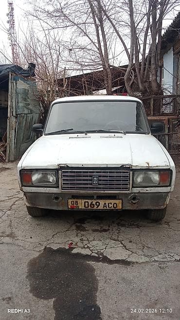 masda demio: ВАЗ (ЛАДА) 2107: 2005 г., 1.6 л, Механика, Бензин, Седан — 1